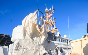 Coast Guard Cutter Bernard C. Webber offloads $12.7M in counternarcotics at Base Miami Beach