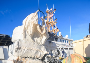 Coast Guard Cutter Bernard C. Webber offloads $12.7M in counternarcotics at Base Miami Beach