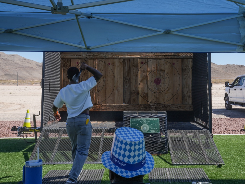 Oktoberfest 2024 at Creech AFB