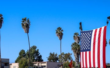 CLB-15 Conducts Change of Command Ceremony at Camp Pendleton