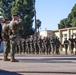 CLB-15 Conducts Change of Command Ceremony at Camp Pendleton