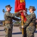 CLB-15 Conducts Change of Command Ceremony at Camp Pendleton