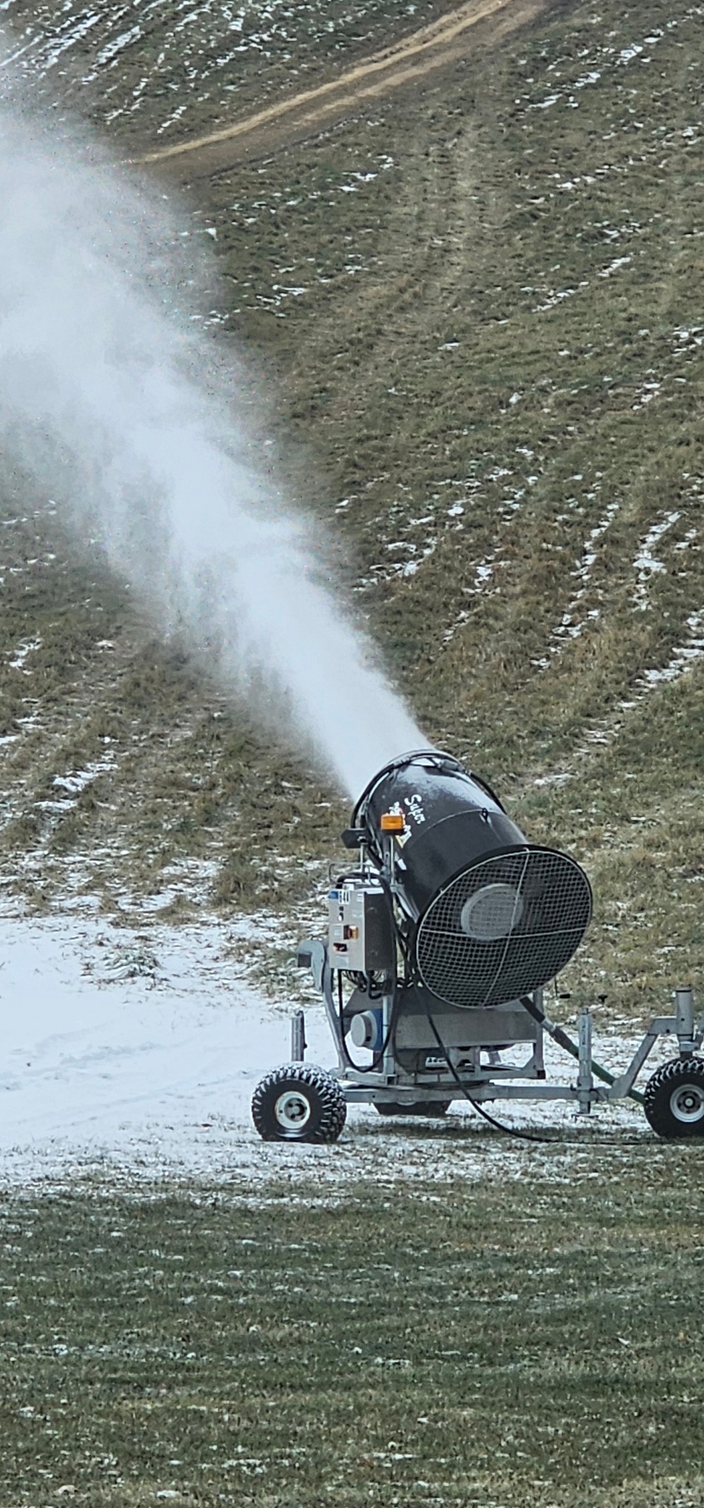 Fort McCoy staff preparing Whitetail Ridge Ski Area for late-December 2024 opening