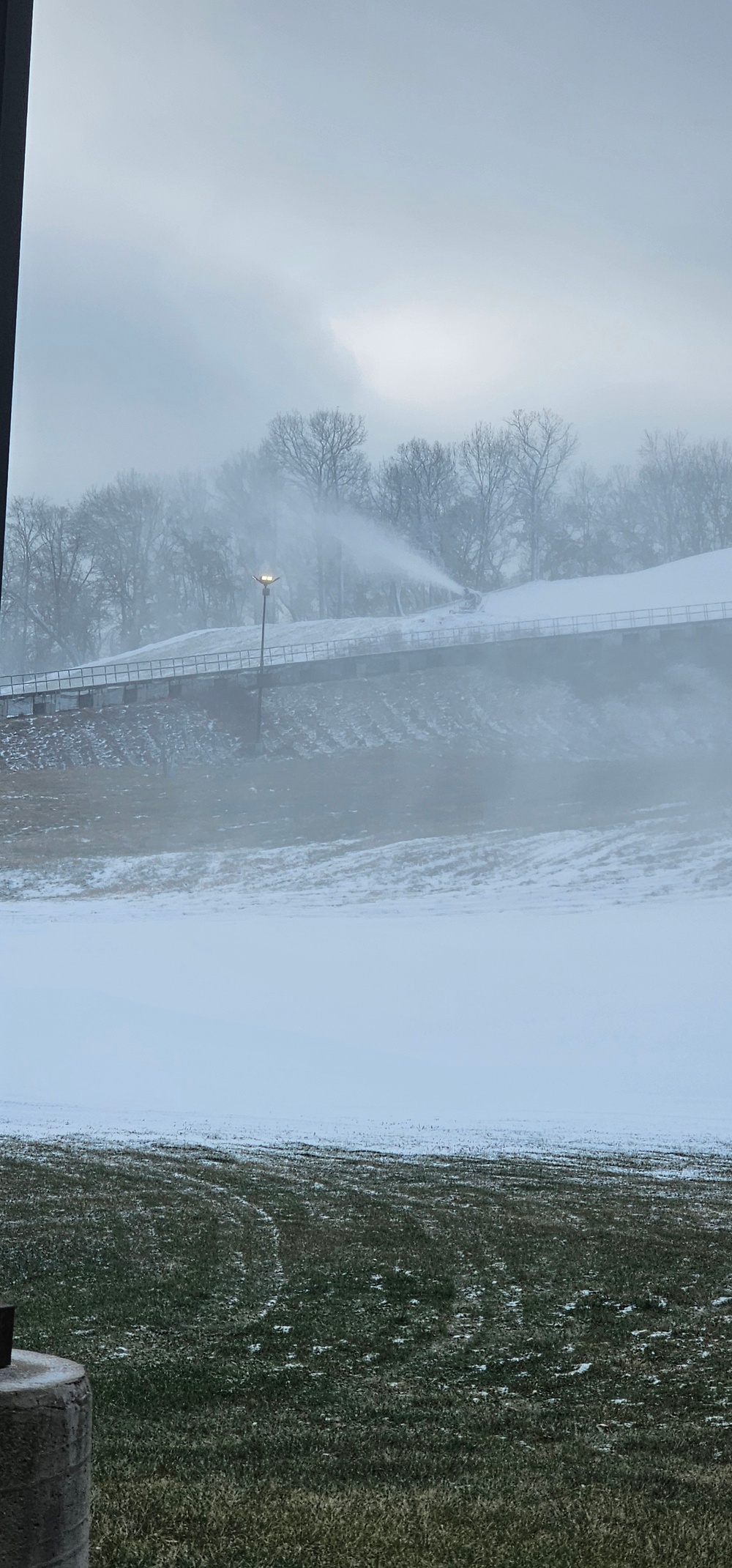 Fort McCoy staff preparing Whitetail Ridge Ski Area for late-December 2024 opening