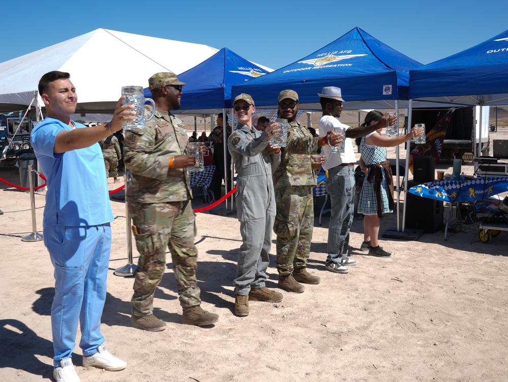 Oktoberfest 2024 at Creech AFB