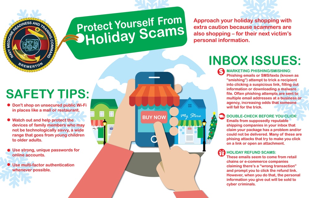 Take the Scam out of the Holiday Season