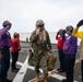 1st Marine Division leadership visits USS Somerset during Steel Knight 24