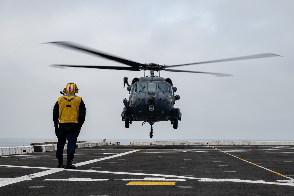 1st Marine Division leadership visits USS Somerset during Steel Knight 24