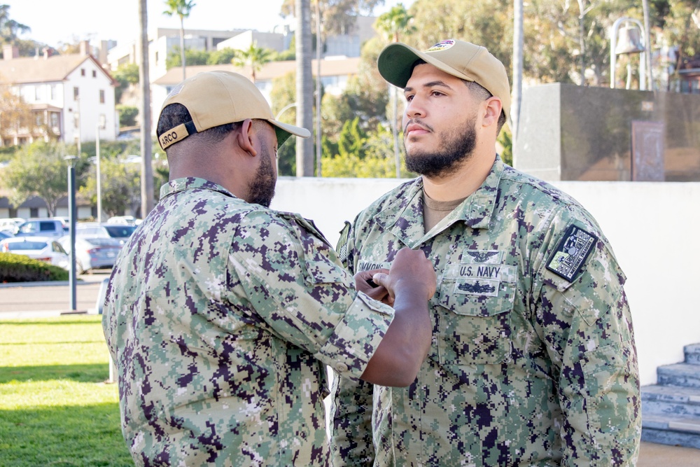 ARCO Pinning Ceremony