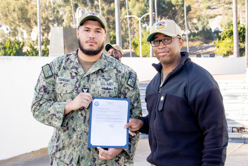 ARCO Pinning Ceremony