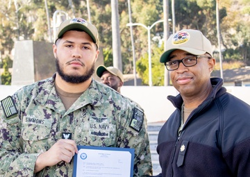 ARCO Pinning Ceremony