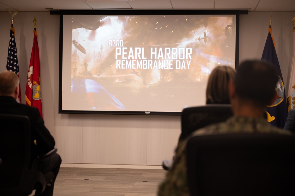 Pearl Harbor Remembrance Ceremony