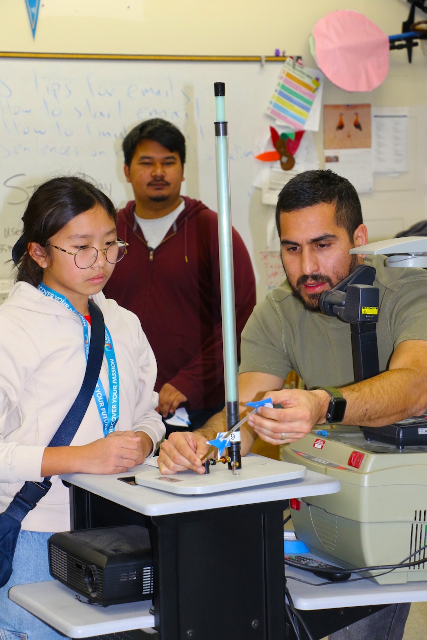 Drones Fly, Rockets Soar: NAWCWD at STEAM Day