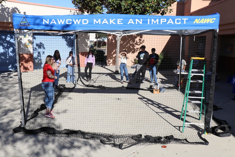 Drones Fly, Rockets Soar: NAWCWD at STEAM Day