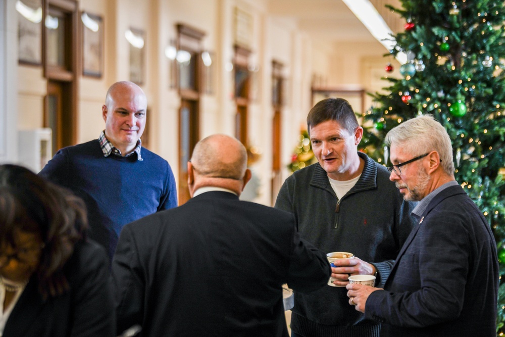 NSGL Hosts First Friday Event