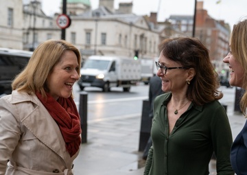 Deputy Secretary Hicks provides fireside remarks at RUSI