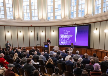 Deputy Secretary Hicks provides fireside remarks at RUSI