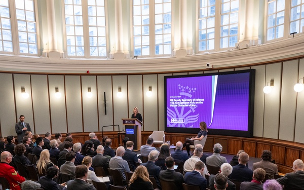Deputy Secretary Hicks provides fireside remarks at RUSI