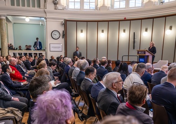 Deputy Secretary Hicks provides fireside remarks at RUSI