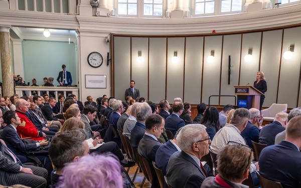Deputy Secretary Hicks provides fireside remarks at RUSI