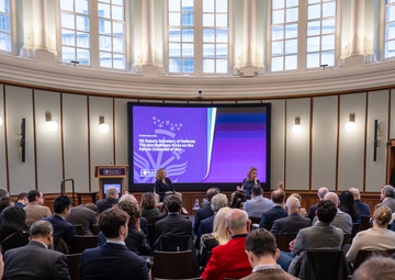 Deputy Secretary Hicks provides fireside remarks at RUSI