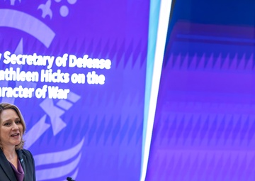 Deputy Secretary Hicks provides fireside remarks at RUSI