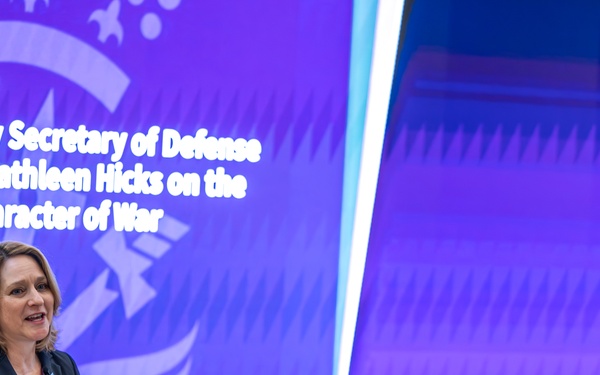 Deputy Secretary Hicks provides fireside remarks at RUSI