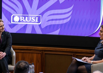 Deputy Secretary Hicks provides fireside remarks at RUSI