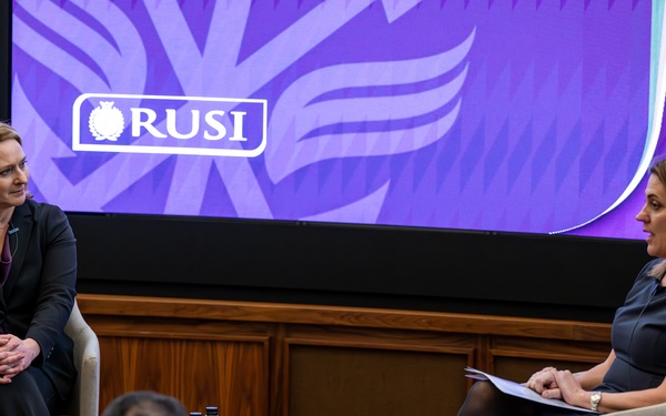 Deputy Secretary Hicks provides fireside remarks at RUSI