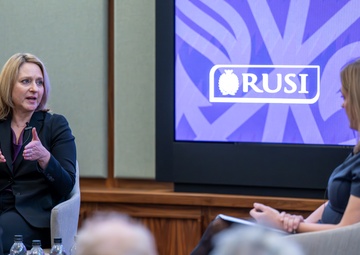 Deputy Secretary Hicks provides fireside remarks at RUSI