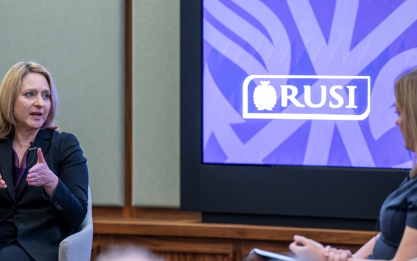 Deputy Secretary Hicks provides fireside remarks at RUSI