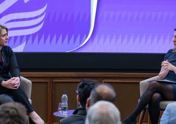 Deputy Secretary Hicks provides fireside remarks at RUSI