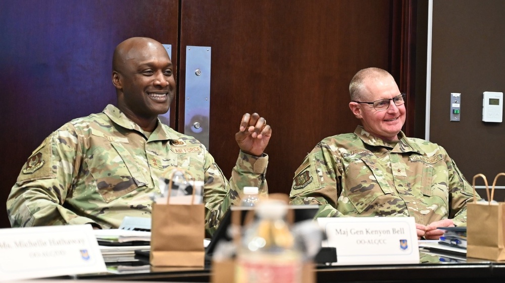 Air Logistics Complex commanders held 2024 summit