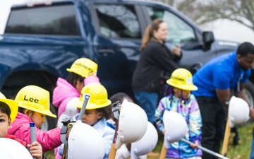 Investing in families: Andrews breaks ground on $25M child development center