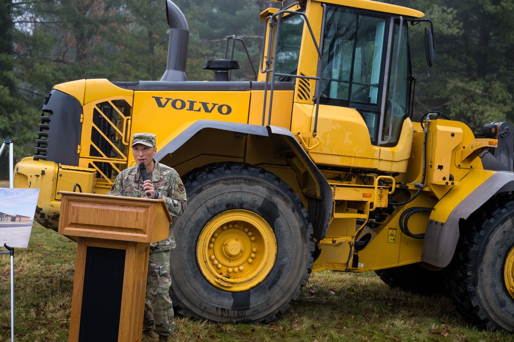 Investing in families: Andrews breaks ground on $25M child development center