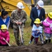 Investing in families: Andrews breaks ground on $25M child development center