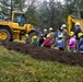 Investing in families: Andrews breaks ground on $25M child development center