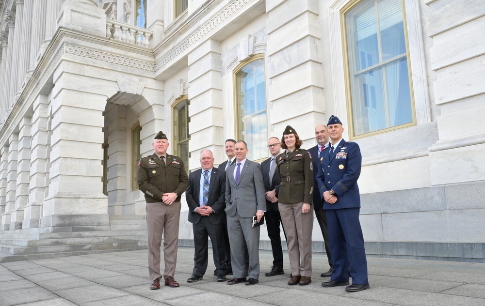 JTF-NCR commander conducts walk-through at the U.S. Capitol ahead of 60th Presidential Inauguration