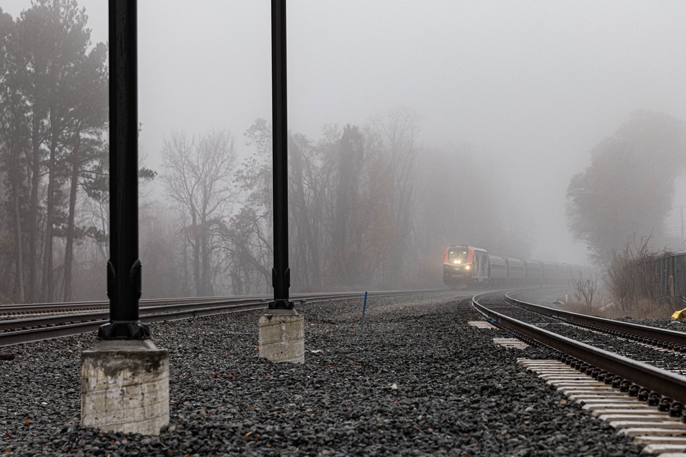 New Quantico Train Station platform open to the public