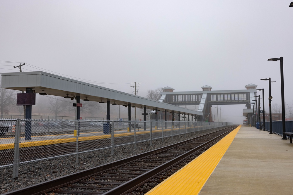 New Quantico Train Station platform open to the public