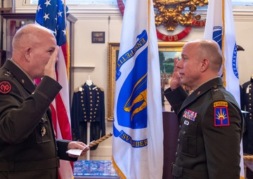 Mass. Guard Officer Receives His Star