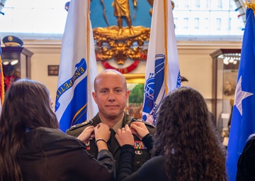 Mass. Guard Officer Receives His Star