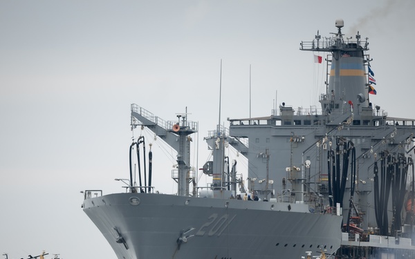 4 Military Sealift Command Ships Earn Maritime Excellence Award