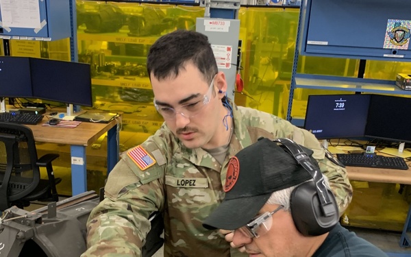 602nd ASB at CCAD