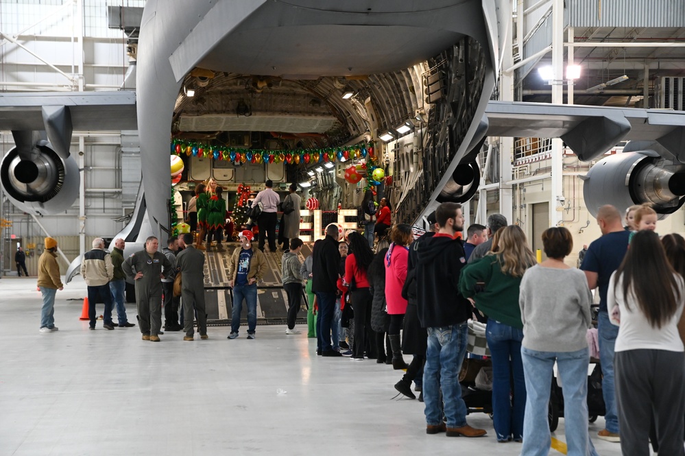 Family Day at the 164th Airlift Wing