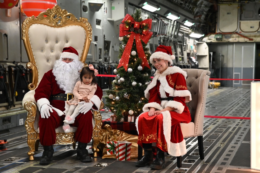 Family Day at the 164th Airlift Wing