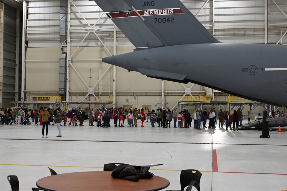 Family Day at the 164th Airlift Wing