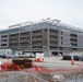 Construction continues at the Louisville VA Medical Center Dec. 4, 2024