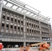 Construction continues at the Louisville VA Medical Center Dec. 4, 2024