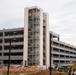 Construction continues at the Louisville VA Medical Center Dec. 4, 2024